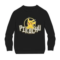Official Pokemon Pikachu Kids Sweater Nintendo