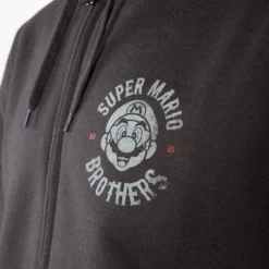 Official Nintendo Super Mario Biker Unisex Zipper Hoodies Apparel 7 Official Nintendo Super Mario Biker Unisex Zipper Hoodies Apparel