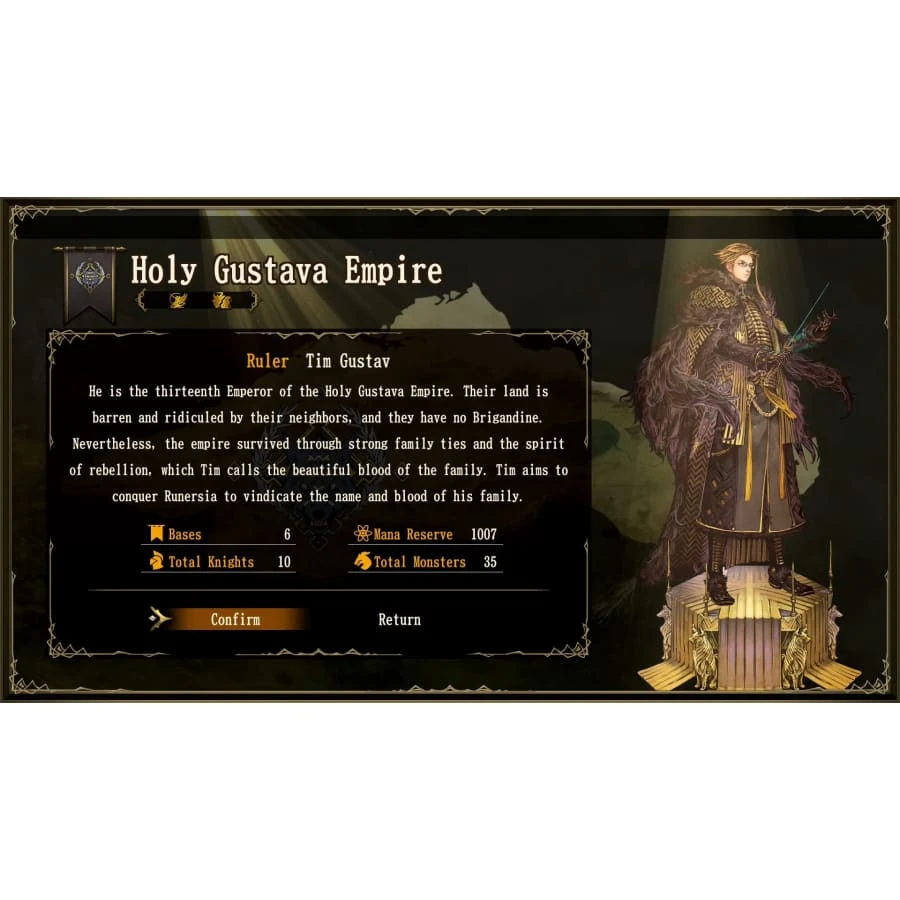 Nintendo Switch Brigandine: The Legend Of Runersia (Switch) Games 5 Nintendo Switch Brigandine: The Legend Of Runersia (Switch) Games