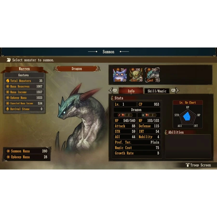 Brigandine: The Legend Of Runersia (PS4) Games 6 Brigandine: The Legend Of Runersia (PS4) Games