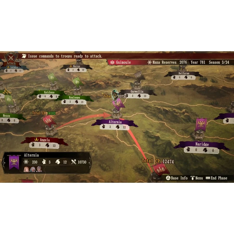 Brigandine: The Legend Of Runersia (PS4) Games 7 Brigandine: The Legend Of Runersia (PS4) Games