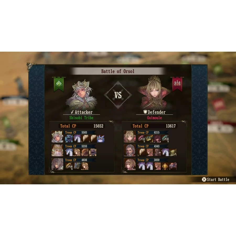 Nintendo Switch Brigandine: The Legend Of Runersia (Switch) Games 8 Nintendo Switch Brigandine: The Legend Of Runersia (Switch) Games