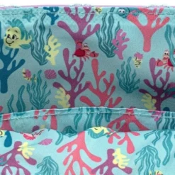 Disney Loungefly The Little Mermaid Ombre Scales Shell Handle Crossbody Bag Bags 9 Disney Loungefly The Little Mermaid Ombre Scales Shell Handle Crossbody Bag Bags