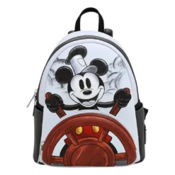 Mickey Mouse Loungefly Steamboat Willie Backpack Bags