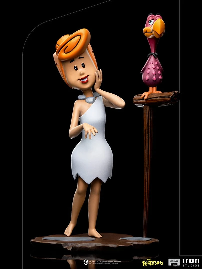 Official Iron Studios The Flintstones Wilma Flintstone 1:10 Art Scale Statue Premium Collectibles 4 Official Iron Studios The Flintstones Wilma Flintstone 1:10 Art Scale Statue Premium Collectibles