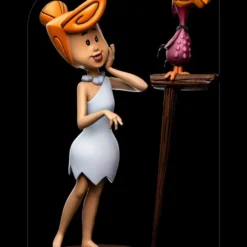 Official Iron Studios The Flintstones Wilma Flintstone 1:10 Art Scale Statue Premium Collectibles 10 Official Iron Studios The Flintstones Wilma Flintstone 1:10 Art Scale Statue Premium Collectibles