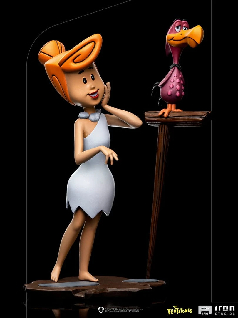 Official Iron Studios The Flintstones Wilma Flintstone 1:10 Art Scale Statue Premium Collectibles 5 Official Iron Studios The Flintstones Wilma Flintstone 1:10 Art Scale Statue Premium Collectibles