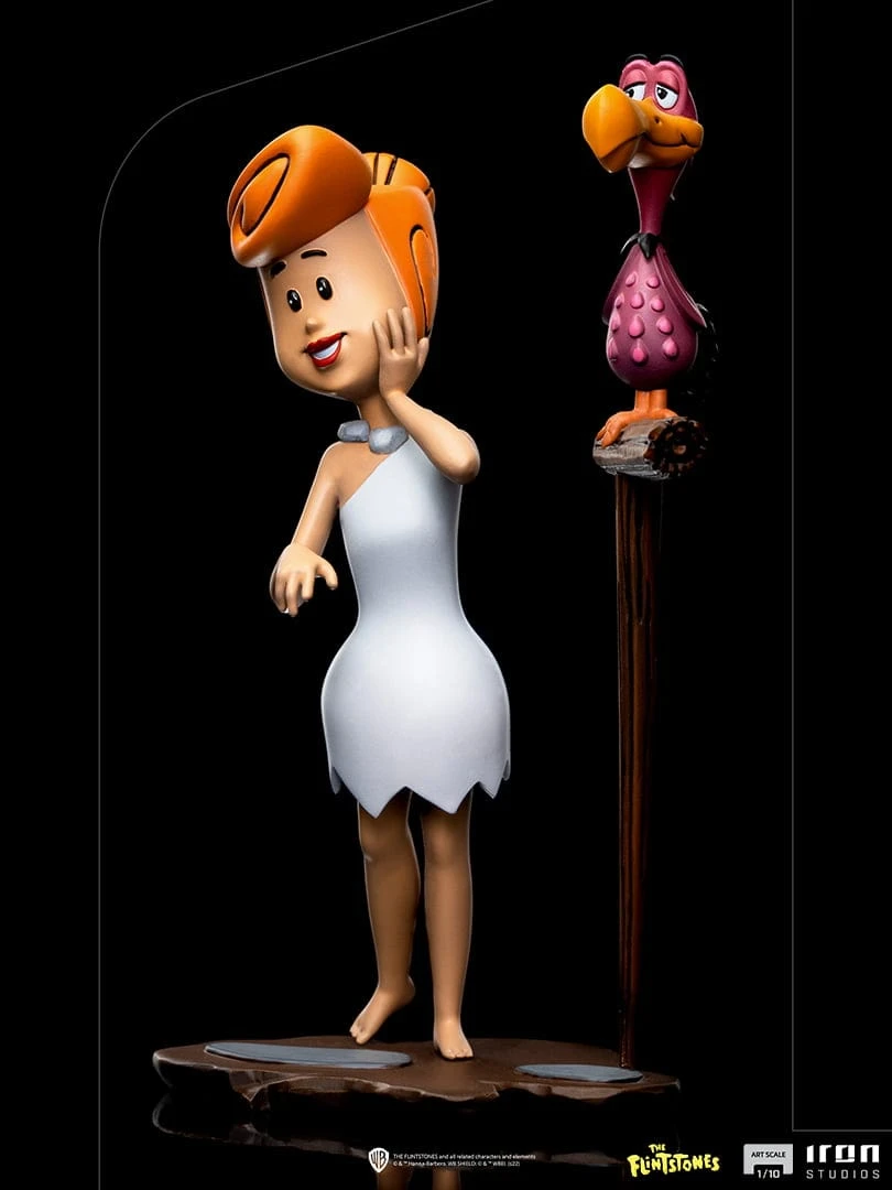 Official Iron Studios The Flintstones Wilma Flintstone 1:10 Art Scale Statue Premium Collectibles 6 Official Iron Studios The Flintstones Wilma Flintstone 1:10 Art Scale Statue Premium Collectibles