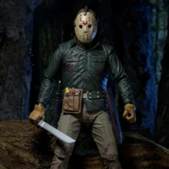 Friday The 13Th Pt 6 Ultimate Jason 7 Inch Scale Action Figure Horror