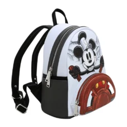 Mickey Mouse Loungefly Steamboat Willie Backpack Bags