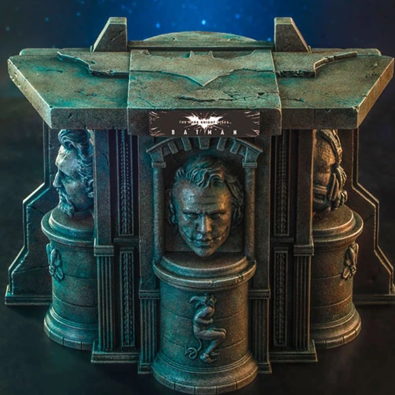 Official Hot Toys DC Comics Batman The Dark Knight Trilogy 1:4 Scale Figure 18 Official Hot Toys DC Comics Batman The Dark Knight Trilogy 1:4 Scale Figure