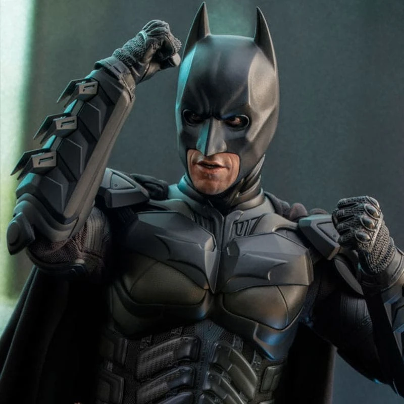 Official Hot Toys DC Comics Batman The Dark Knight Trilogy 1:4 Scale Figure 10 Official Hot Toys DC Comics Batman The Dark Knight Trilogy 1:4 Scale Figure