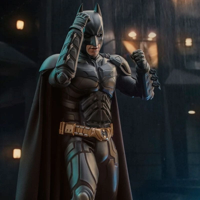 Official Hot Toys DC Comics Batman The Dark Knight Trilogy 1:4 Scale Figure 11 Official Hot Toys DC Comics Batman The Dark Knight Trilogy 1:4 Scale Figure