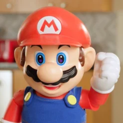 Official Nintendo Super Mario It's-A Me! Talking Mario Figure