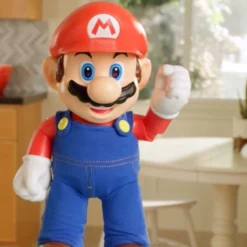 Official Nintendo Super Mario It's-A Me! Talking Mario Figure