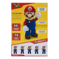 Official Nintendo Super Mario It's-A Me! Talking Mario Figure