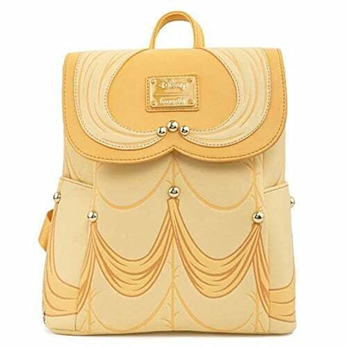 Loungefly The Beauty And The Beast - Belle Mini Backpack Bags 3 Loungefly The Beauty And The Beast - Belle Mini Backpack Bags