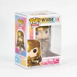 Wonder Woman 1984 (2020) Funko POP! Vinyl Heroes: Wonder Woman 1984 - WW Gold Flying (MT)