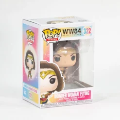Wonder Woman 1984 (2020) Funko POP! Vinyl Heroes: Wonder Woman 1984 - WW Flying (MT) DC Comics