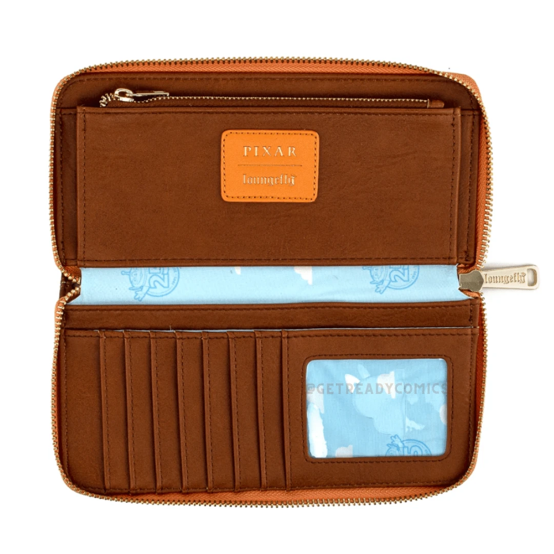 Loungefly Pixar Toy Story Buzz & Woody Zip Around Wallet 4 Loungefly Pixar Toy Story Buzz & Woody Zip Around Wallet