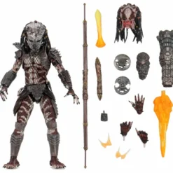 Horror Predator 2 Guardian Predator Ultimate 7 Inch Scale Action Figure