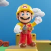 Official Super Mario Mario Maker With Utility Belt 10cm / 4" Figure Nintendo 1 Official Super Mario Mario Maker With Utility Belt 10cm / 4" Figure Nintendo