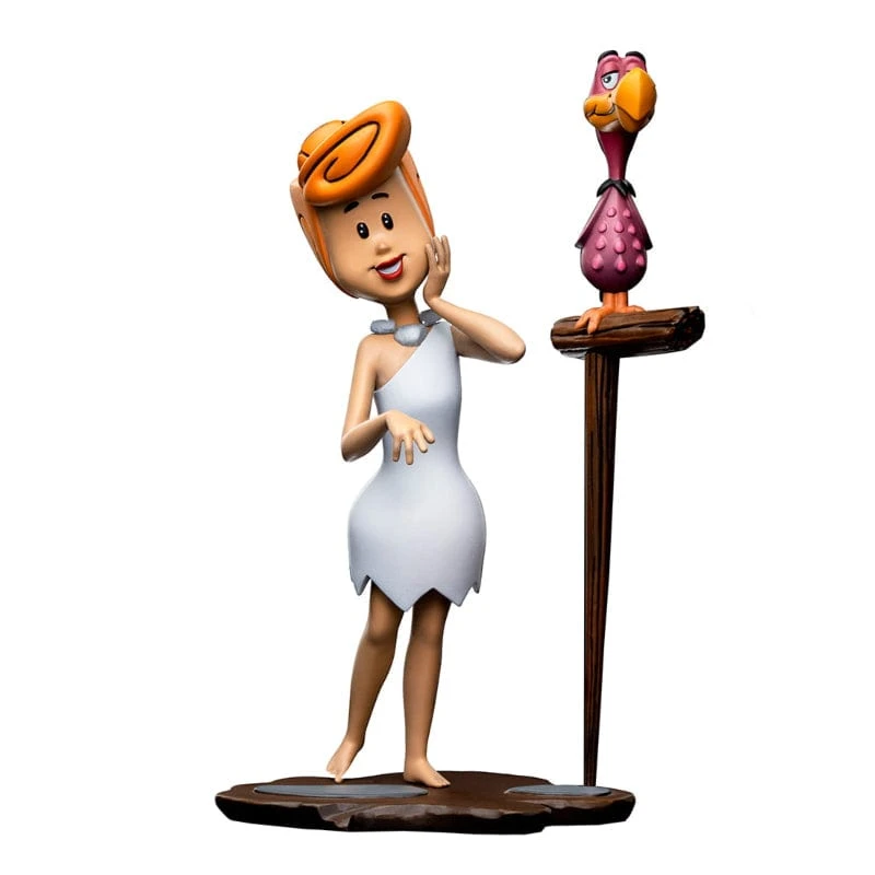 Official Iron Studios The Flintstones Wilma Flintstone 1:10 Art Scale Statue Premium Collectibles 3 Official Iron Studios The Flintstones Wilma Flintstone 1:10 Art Scale Statue Premium Collectibles