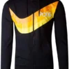 Official Pong Wave Stripe Unisex Zipper Hoodies Apparel