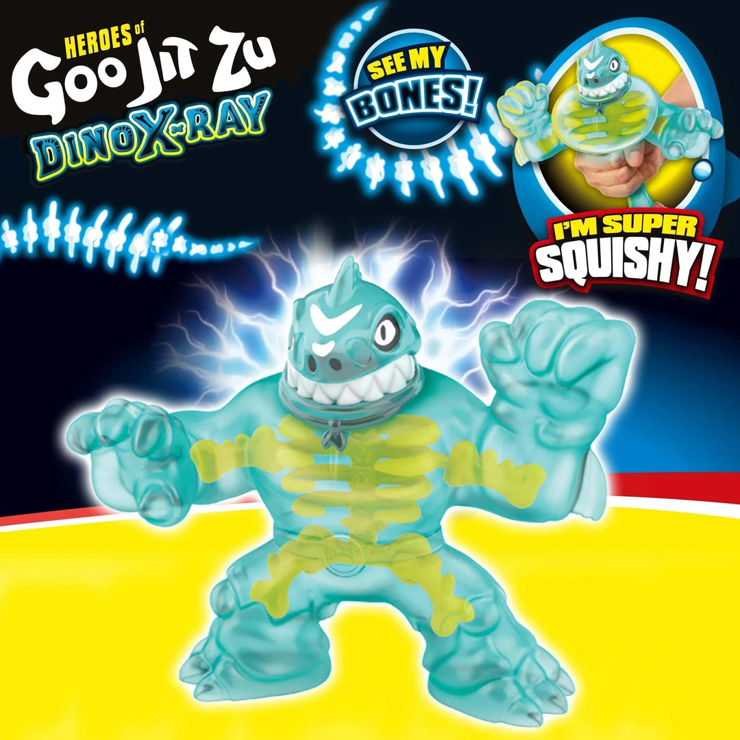 Heroes Of Goo Jit Zu Dino X-Ray Thrash Hero Pack Gifts For Kids 3 Heroes Of Goo Jit Zu Dino X-Ray Thrash Hero Pack Gifts For Kids