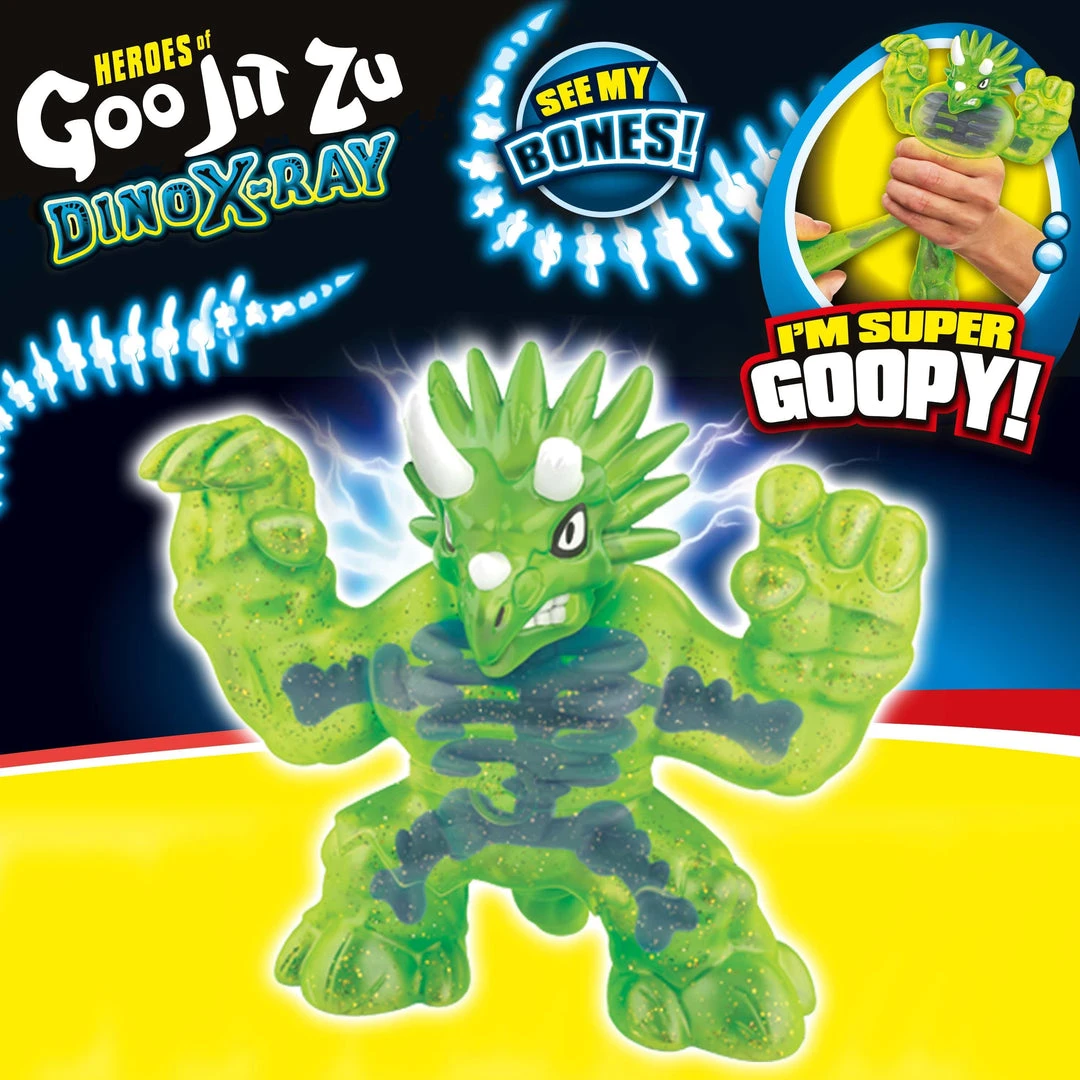 Heroes Of Goo Jit Zu Dino X-Ray Tritops Hero Pack Gifts For Kids 3 Heroes Of Goo Jit Zu Dino X-Ray Tritops Hero Pack Gifts For Kids