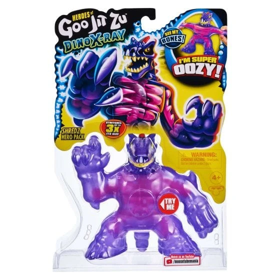 Heroes Of Goo Jit Zu Dino X-Ray Shredz Hero Pack Gifts For Kids 4 Heroes Of Goo Jit Zu Dino X-Ray Shredz Hero Pack Gifts For Kids