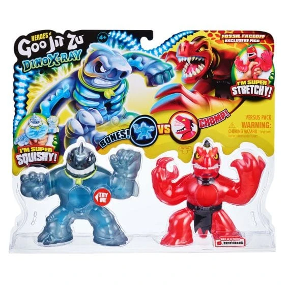 Heroes Of Goo Jit Zu Dino X-Ray Versus Pack Gifts For Kids 4 Heroes Of Goo Jit Zu Dino X-Ray Versus Pack Gifts For Kids