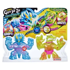 Heroes Of Goo Jit Zu Dino X-Ray Versus Pack Gifts For Kids