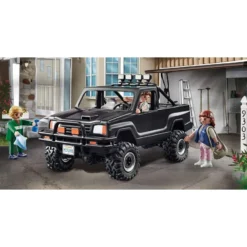 Official Playmobil Back To The Future Marty's Pickup Truck