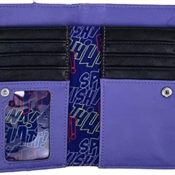 Villians LoungeFly Batman Women Villains Chibi AOP Mini Wallet 7 Villians LoungeFly Batman Women Villains Chibi AOP Mini Wallet
