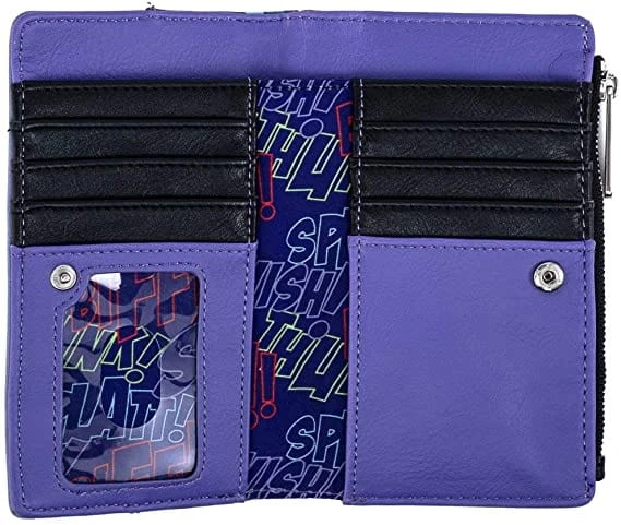 Villians LoungeFly Batman Women Villains Chibi AOP Mini Wallet 5 Villians LoungeFly Batman Women Villains Chibi AOP Mini Wallet