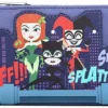 Villians LoungeFly Batman Women Villains Chibi AOP Mini Wallet 2 Villians LoungeFly Batman Women Villains Chibi AOP Mini Wallet