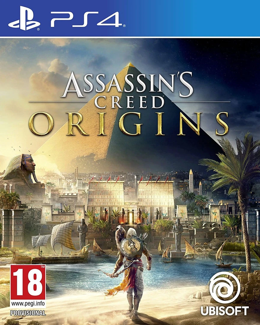 PS4 Game Assassin's Creed Origins (PS4) 3 PS4 Game Assassin's Creed Origins (PS4)
