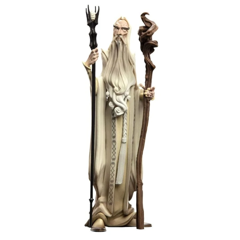 Official Lord Of The Rings Saruman Mini Epics Figure San Diego Comic-Com (Limited Edition) 3 Official Lord Of The Rings Saruman Mini Epics Figure San Diego Comic-Com (Limited Edition)