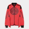 Official Marvel Shang-Chi Outfit Inspired Tech Track Jacket 2 Official Marvel Shang-Chi Outfit Inspired Tech Track Jacket