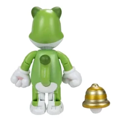 Official Nintendo Super Mario Cat Luigi With Super Bell 10cm / 4" Figure 8 Official Nintendo Super Mario Cat Luigi With Super Bell 10cm / 4