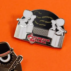Pin Kings A Clockwork Orange Enamel Pin Badge Set 1.1 – Milk Bar & Icon 7 Pin Kings A Clockwork Orange Enamel Pin Badge Set 1.1 – Milk Bar & Icon