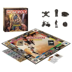 Official The Goonies Monopoly Board & Card Games