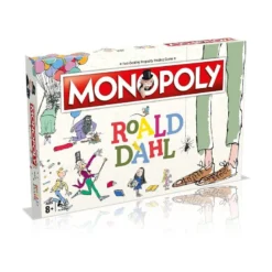 Official Roald Dahl Monopoly