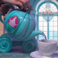 Official Disney Cinderella Carriage Teapot 8 Official Disney Cinderella Carriage Teapot