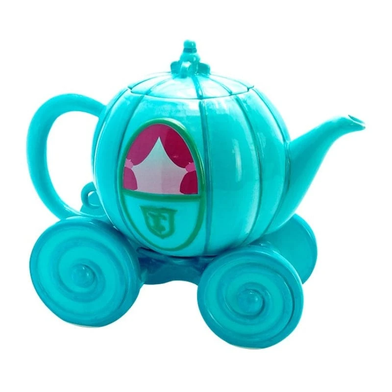 Official Disney Cinderella Carriage Teapot 5 Official Disney Cinderella Carriage Teapot