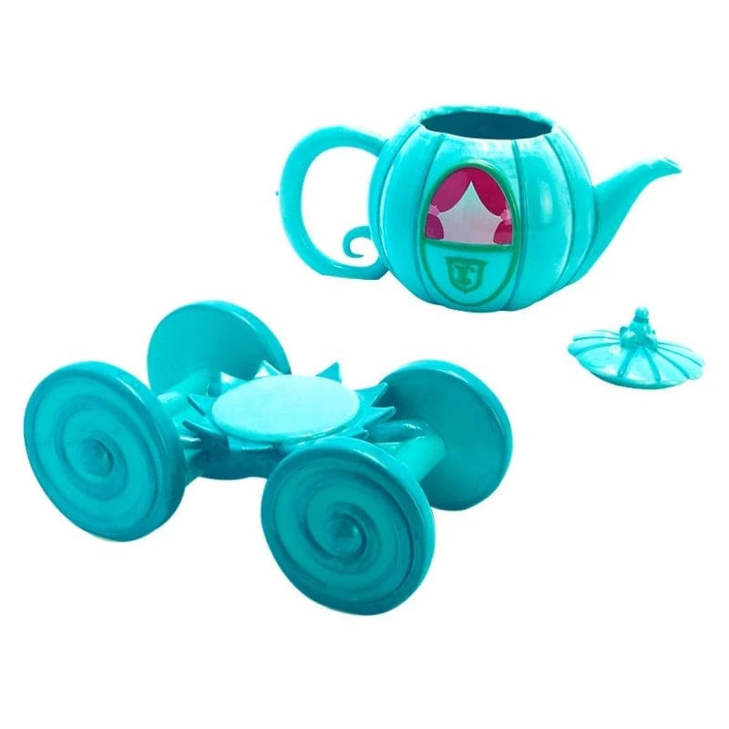 Official Disney Cinderella Carriage Teapot 6 Official Disney Cinderella Carriage Teapot
