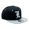 Official Death Note L Snapback Cap