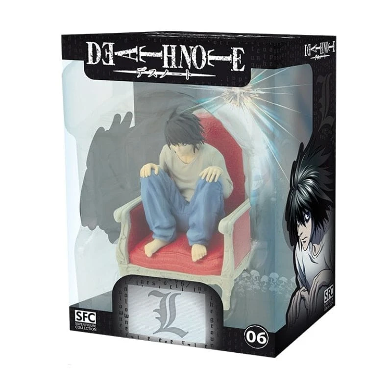 Official Death Note L Figurine 7 Official Death Note L Figurine