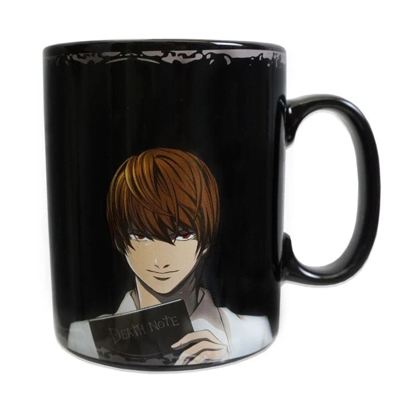 Official Death Note Kira & L Heat Changing Mug Anime 4 Official Death Note Kira & L Heat Changing Mug Anime